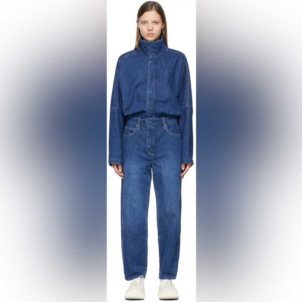 Frame Denim Boiler Jumpsuit / small